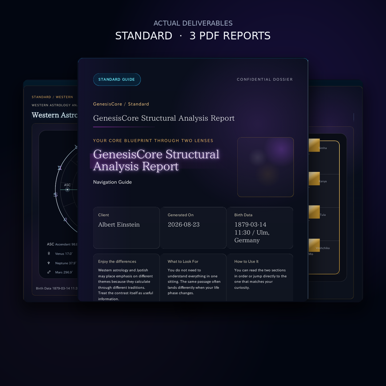 GenesisCore Standardの商品イメージ